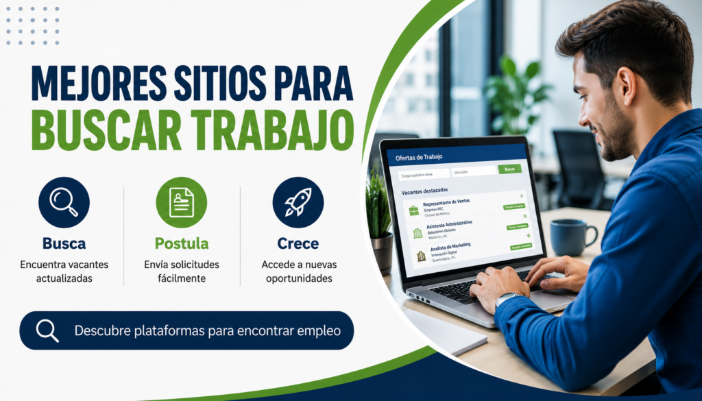 Mejores Sitios para Buscar Trabajo en Estados Unidos