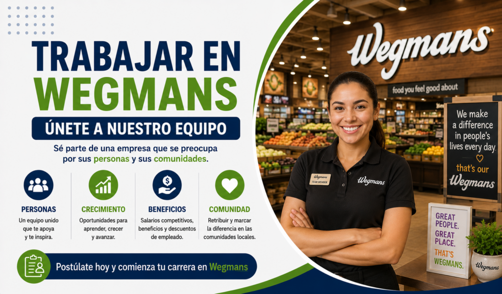Trabajar en Wegmans: Empleos Disponibles y Cómo Aplicar